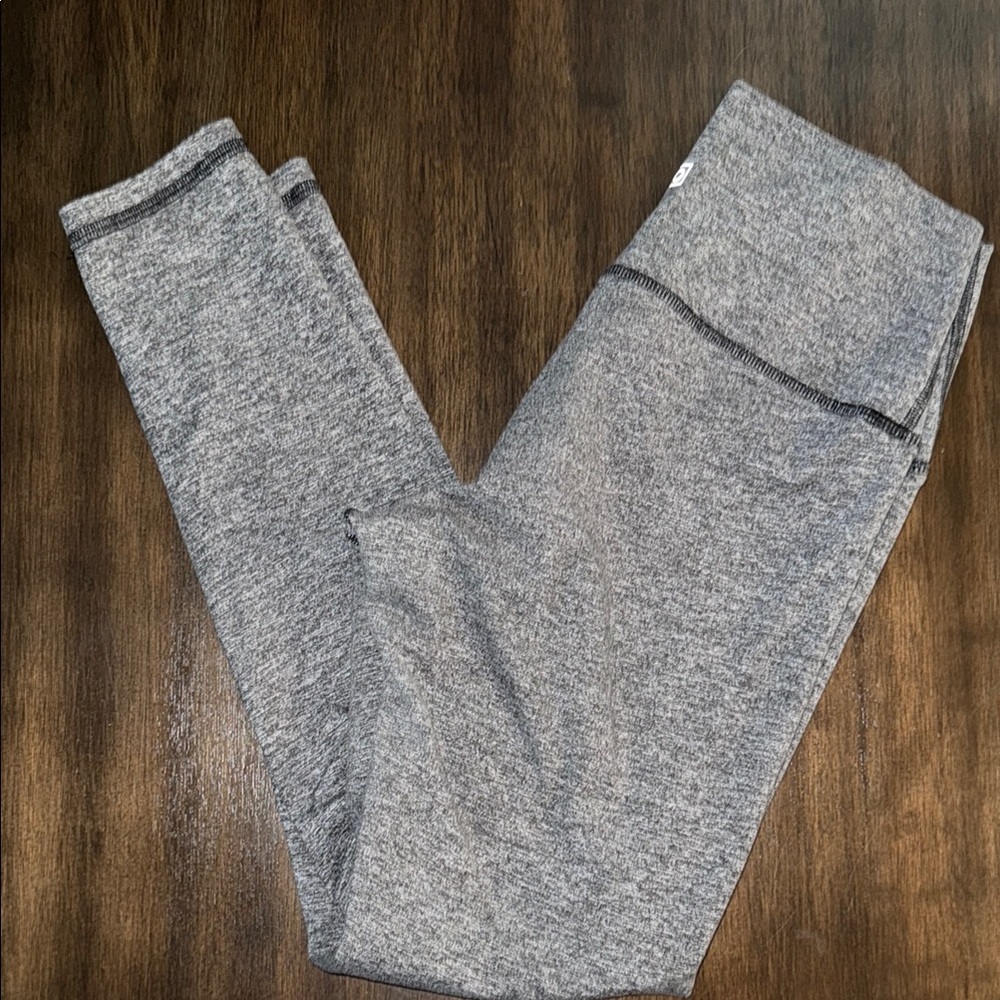 Fleo heathered asphalt el toro leggings